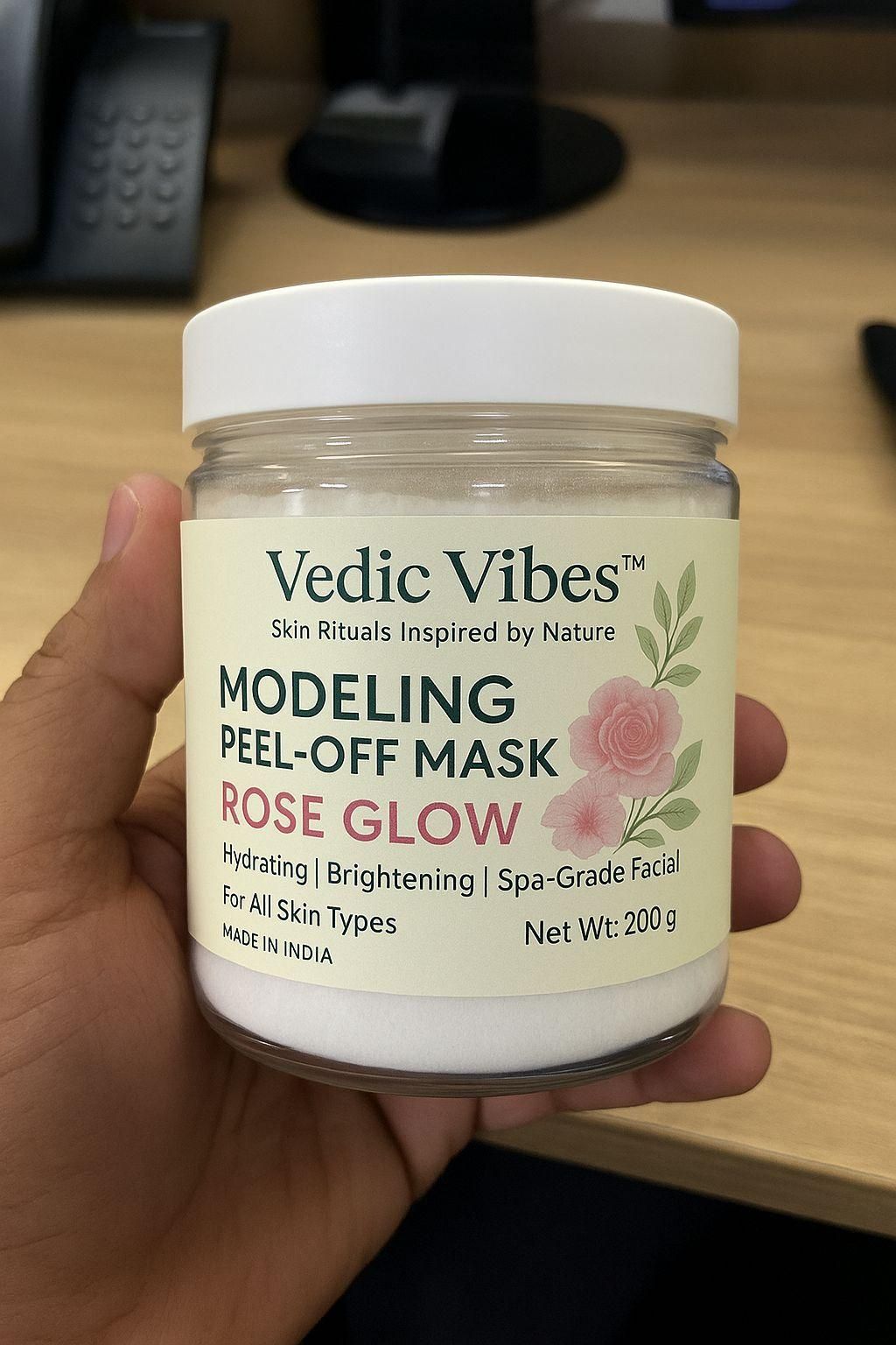 Modelling Peel Of Mask