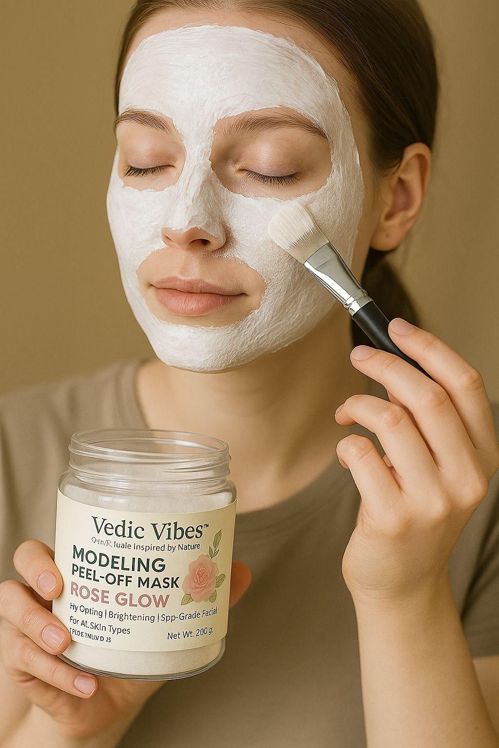 Modelling Peel Of Mask