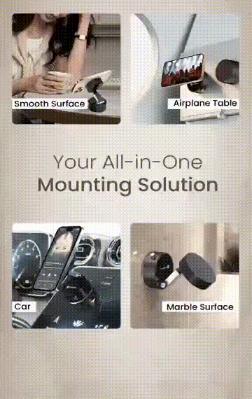 Vacuum Magnetic Suction Phone Holder